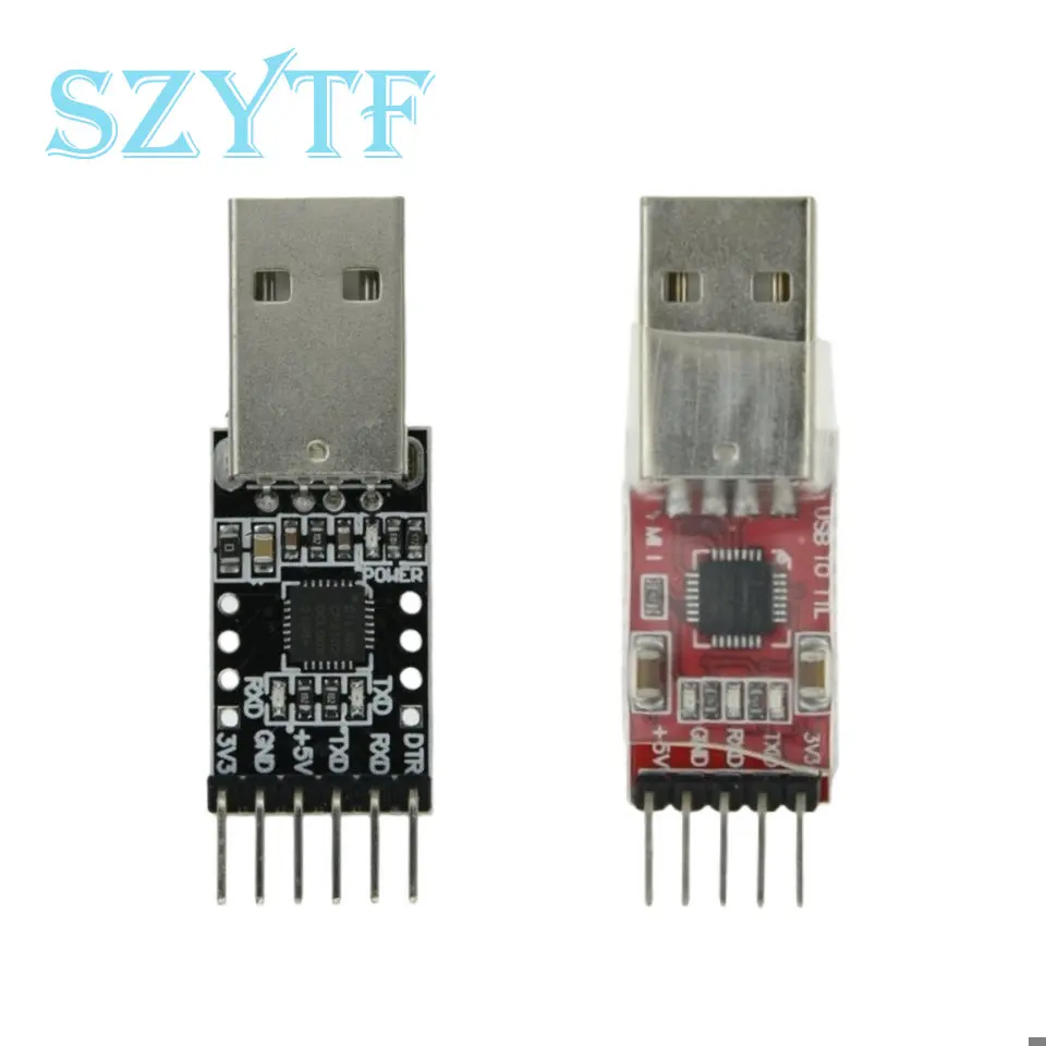 CP2102/CH9102 USB 2.0 to UART TTL 6/5PIN Connector Module Serial Converter STC Replace FT232 CH340 PL2303 CP2102 MICRO USB