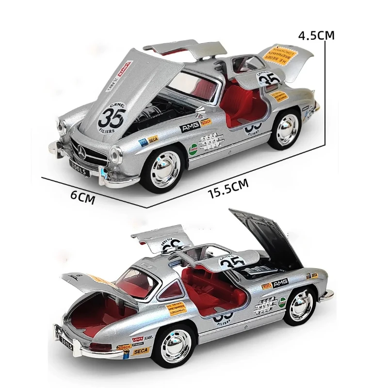 

1:32 mini 300SL Sports Car Collection Model Toy Gift