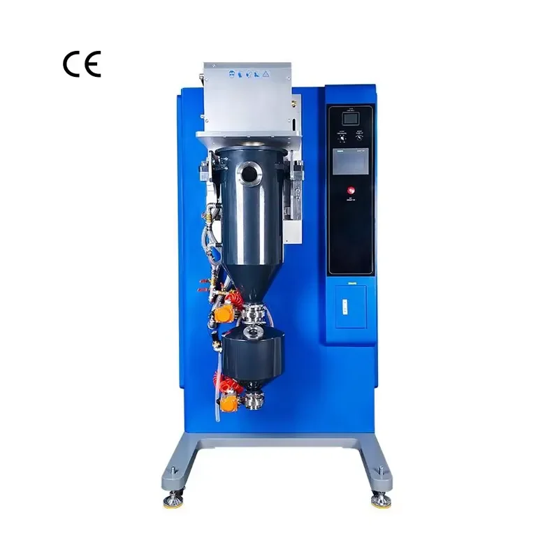 Automatic Metal Granulating Machine Gold Silver Vacuum Granulator Lab PID Temperature Control Copper Aluminum Alloys
