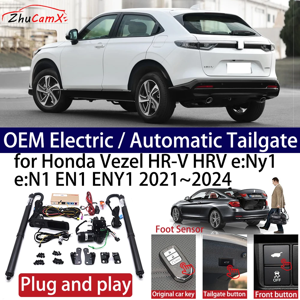

for Honda Vezel HR-V HRV e:Ny1 e:N1 EN1 ENY1 2021~2024 Car OEM Power Electric Automatic One-Click Smart Liftgate Tail Gate