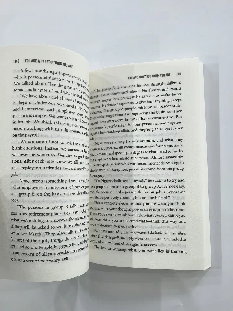 MagicThinkingBig SuccessProven FearlessLeadership LifeMastery 1959 EnglishPaperback MindsetRevolution