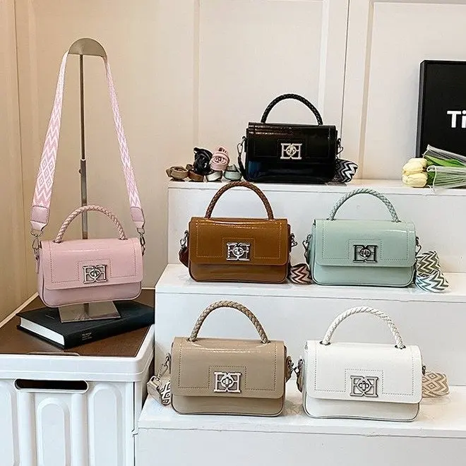 

High-End Unique Diaper Bag Women Designer Crossbody Messenger Bag Luxury Leather Handbag Minimalist Elegant Large Tote