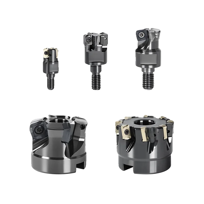 

MFH антивибрационная стопорная головка с быстрой подачей, режущая фреза с низким сопротивлением и быстрой подачей, двустороннее фрезерное лезвие