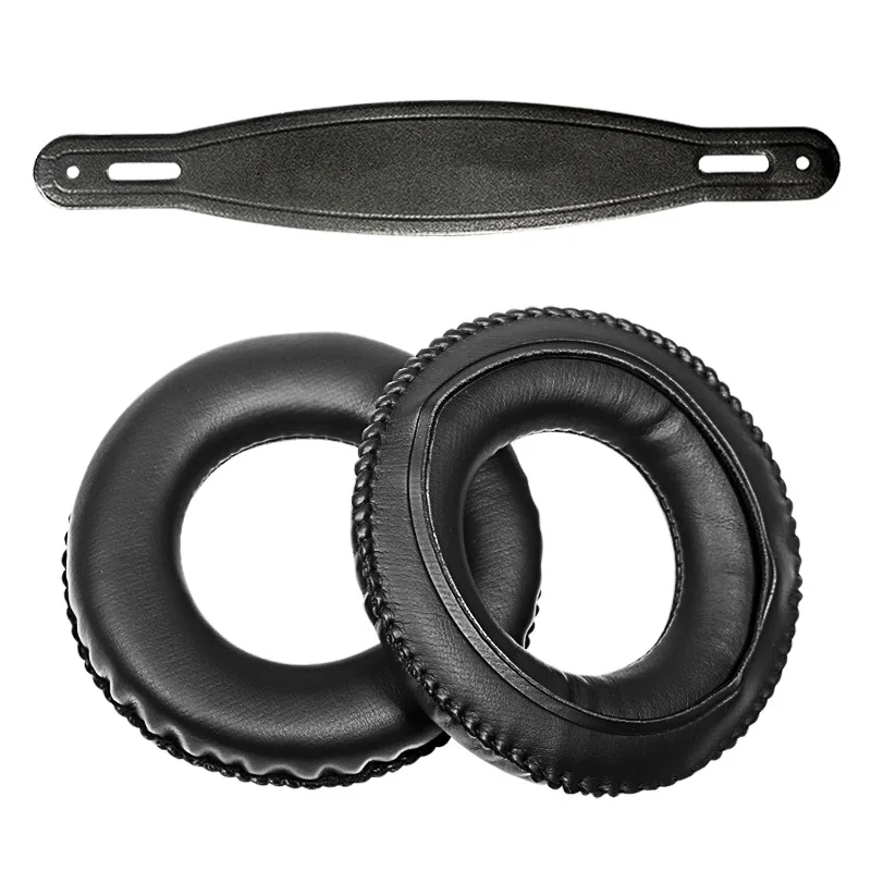 استبدال بطانة للأذن وسائد الأذن أكواب الأذن لسماعات Superlux HD-681B وسادات الأذن عالية الجودة عقال