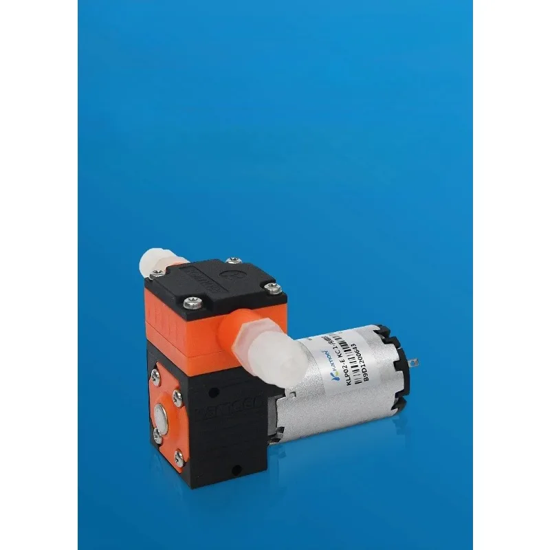 

12V Mini Diaphragm Pump 400g Lightweight Corrosion Resistant Flush Self-Priming Pump
