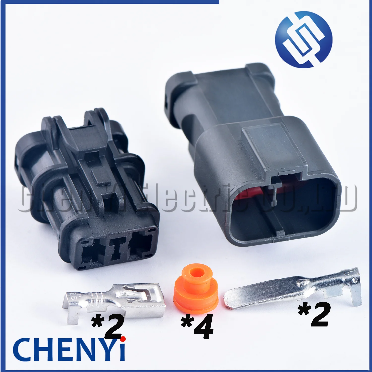 2 Pin Waterproof connector 7222-6423-30 7123-6423-30 7157-6720-40 For Honda OBD Distributor For car Speed Water Temperature Plug