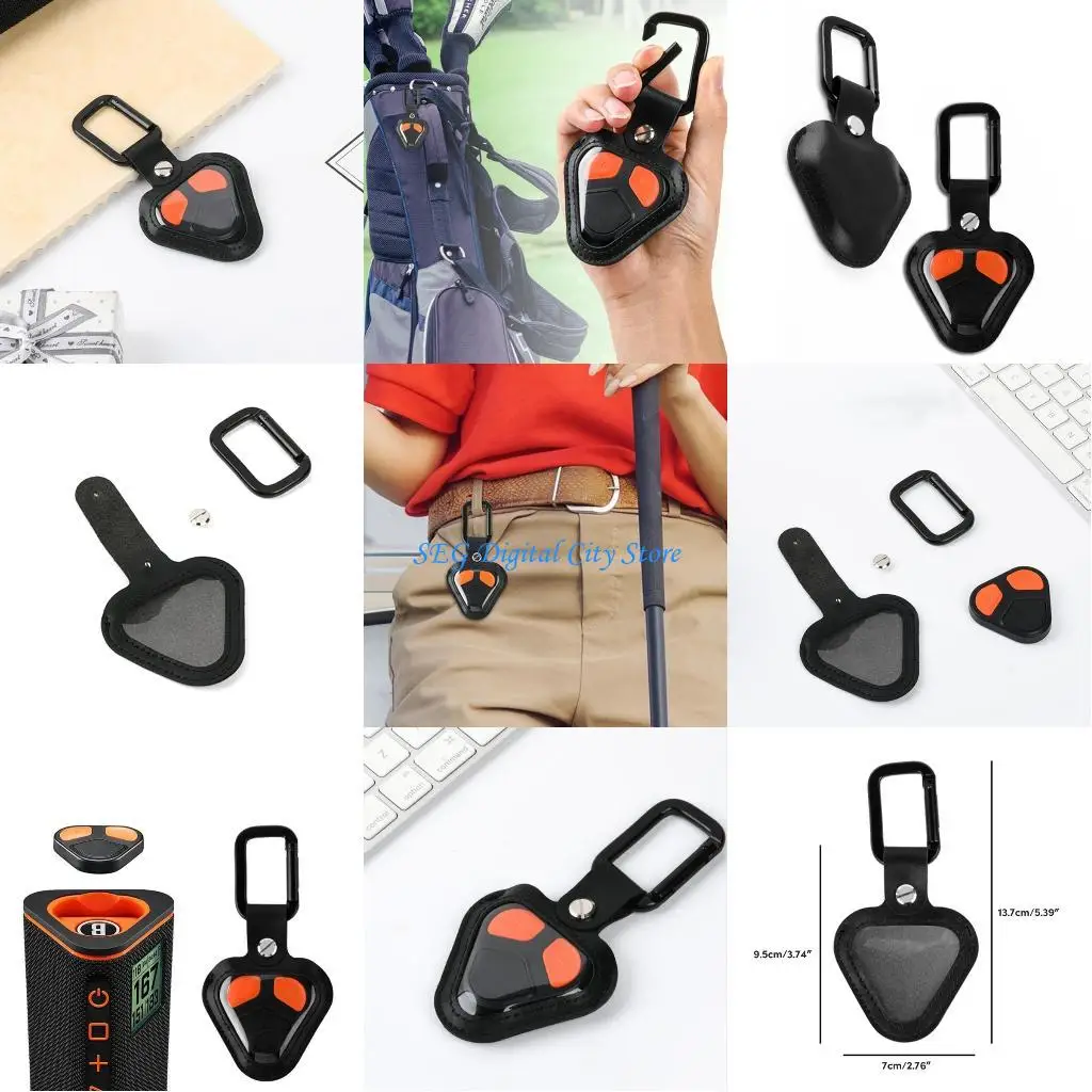 

U75B Travel friendly Case for View Golf Speaker Remote, Easy Access and Protect