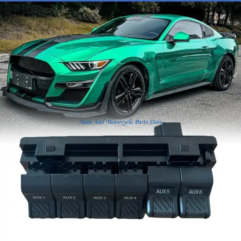 Hochleistungs-Automobilschalter für die Unterstützung mehrerer Geräte, 50A Belastbarkeit, Kupfer-Metallanschlüsse – Detail 4