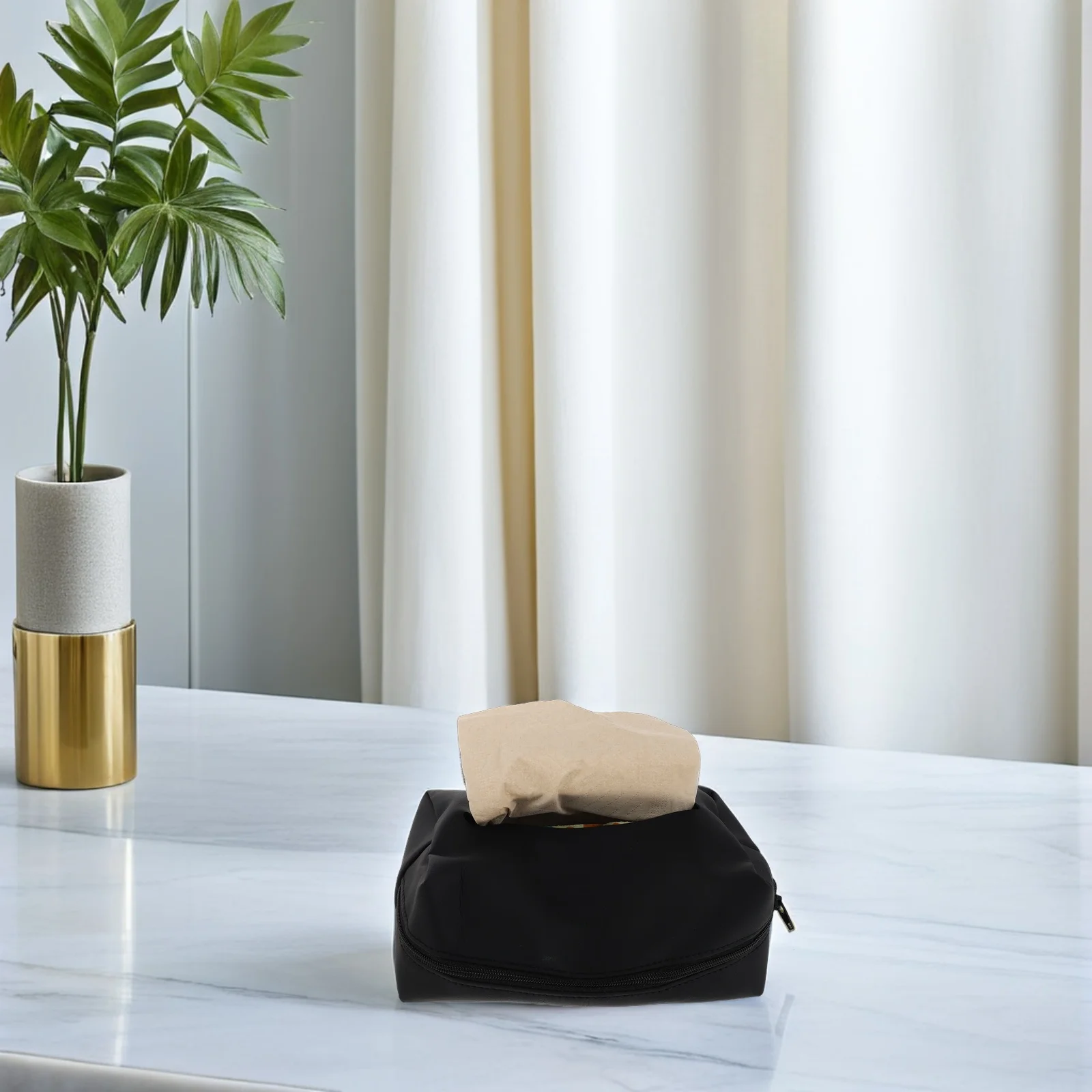 

2pcs Tissue Box Large Capacity Vehicle Tissue Dispenser For Car Seat Backrest Suction Cup Base Napkin Holder Auto Interior