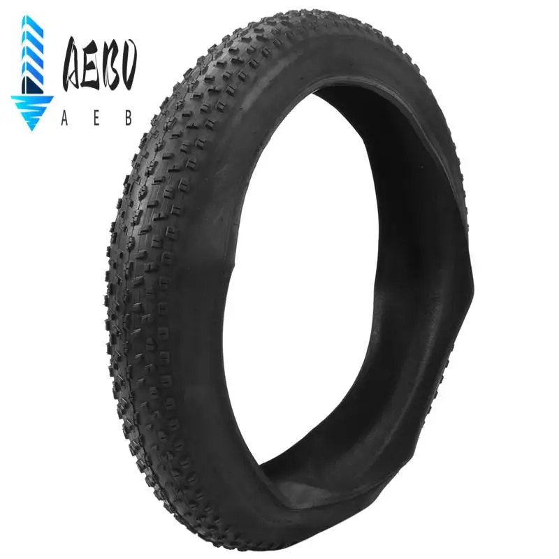 

AEB0-Bike Tire, Bike Tires Folding Replacement Electric Bicycle Tires Compatible Wide Mountain Snow Bike