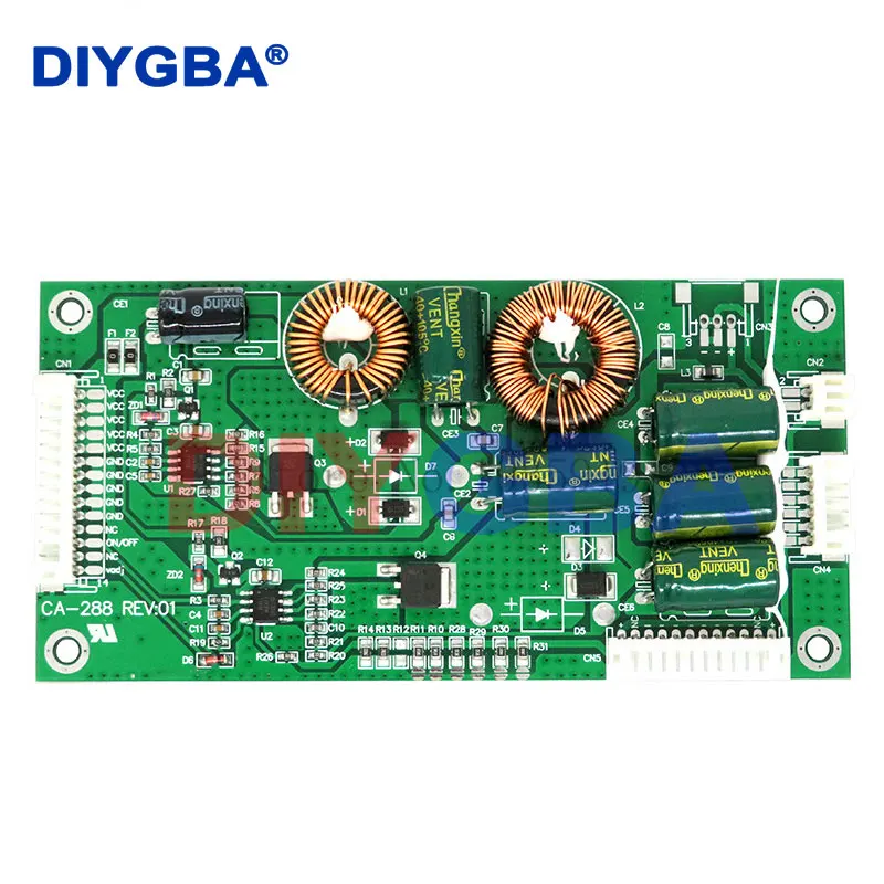 CA-288 Universal 26 a 55 pulgadas LED LCD TV placa controladora de retroiluminación placa de refuerzo de TV placa de corriente constante placa de alto voltaje