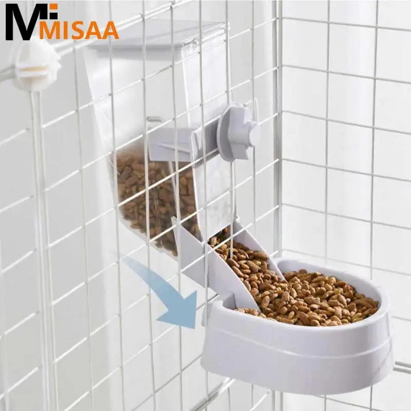 Automatic Cat Feeder Dog Feeder Cat Feeder Automatic Pet Accessories Hanging Pet Feeder Water Dispenser Cat Self-service Feeder