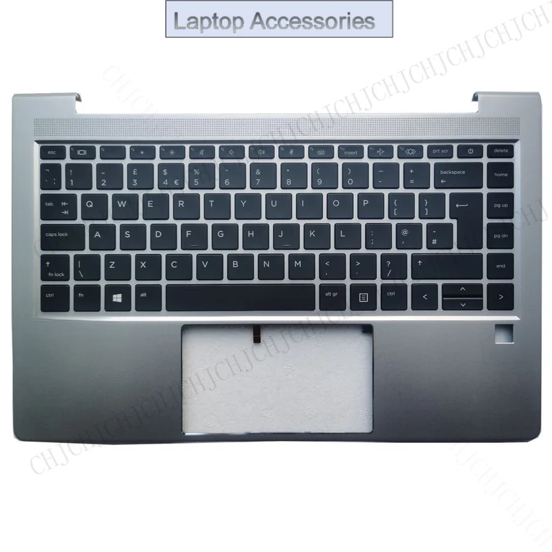 

F Laptop NEW FOR HP ProBook 440 G8 445 G8 640 G8 645 G8 UK Keyboard Palmrest cover