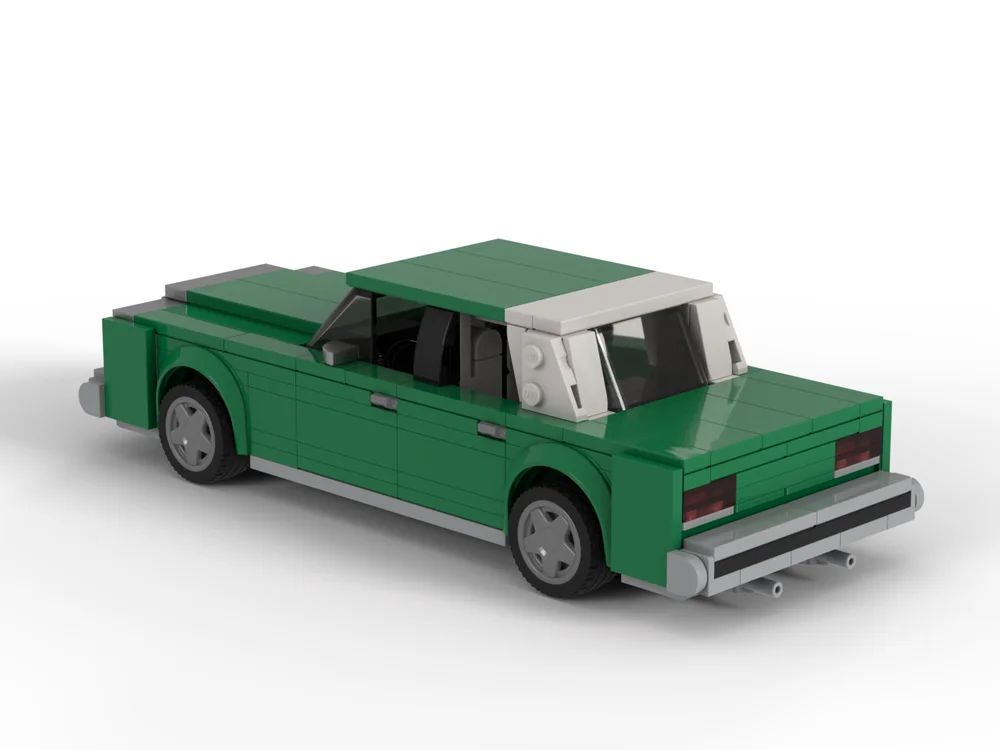 

Модель автомобиля из строительного блока, рождественский подарок для мальчиков, 392, детали City Speed Champion GTA Greenwood, классическая гоночная игрушка