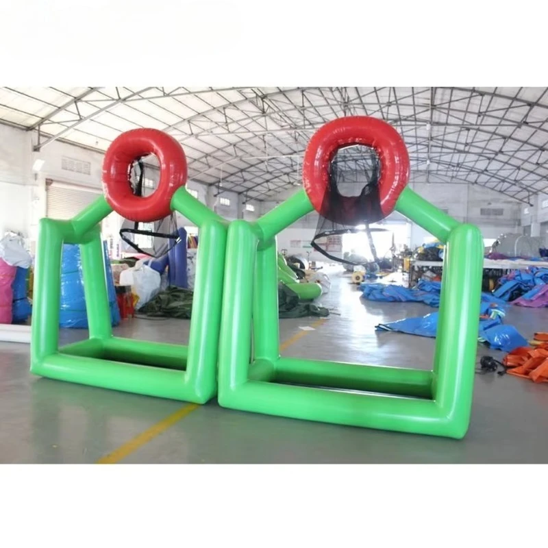 XL2Floating Sports Games Pool Inflatable Toys Floating Inflatable Water Basketball Hoop