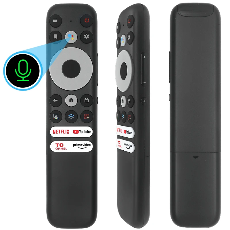 Bluetooth voice rc902n fmr1 remote control for TCL Mini LED QLED 4K UHD Smart TV smart TV 50/55/65/75s546 