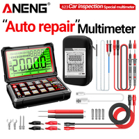 Auto Repair Multimete Tester ANENG 623 20000 Counts Digital AC/DC Voltage/Curren NCV Induction Diode Capacitance Buzzer Detector