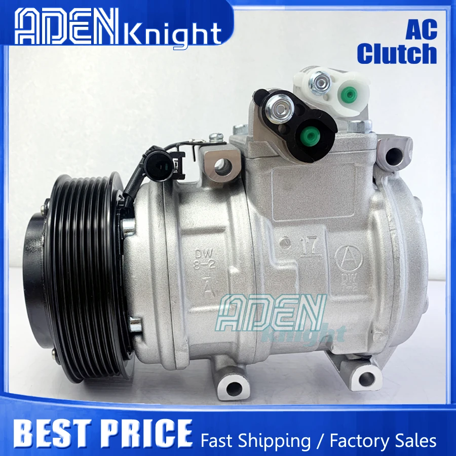 10PA17C Air Conditioner Conditioning Compressor For Ssangyong Actyon Kyron 6652300311 66523-00311 66513-03111 6652300511