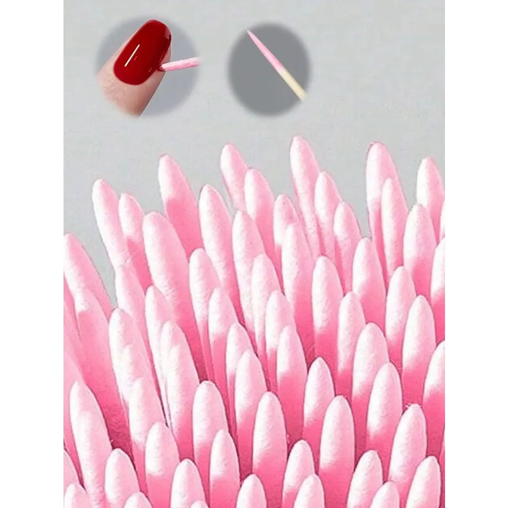 

100/500/1000PcsDoubleTip HeadedCottonSwabs ,ForTattooed Eyebrows Beauty Makeup Tools For Wiping, tattoo clean,Tattoo accessrioes