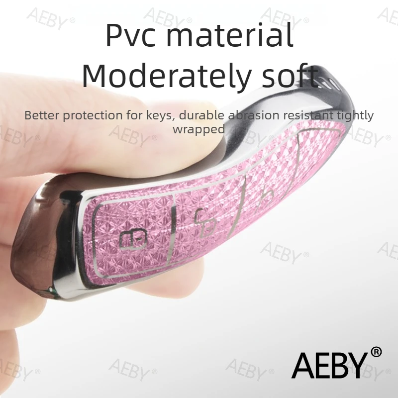 

For BYD Sealion 7 2024 Keychain protective cover,Car Key Case,Drop Proof Key Fob Pouch,Car Accessories,All inclusive keychain