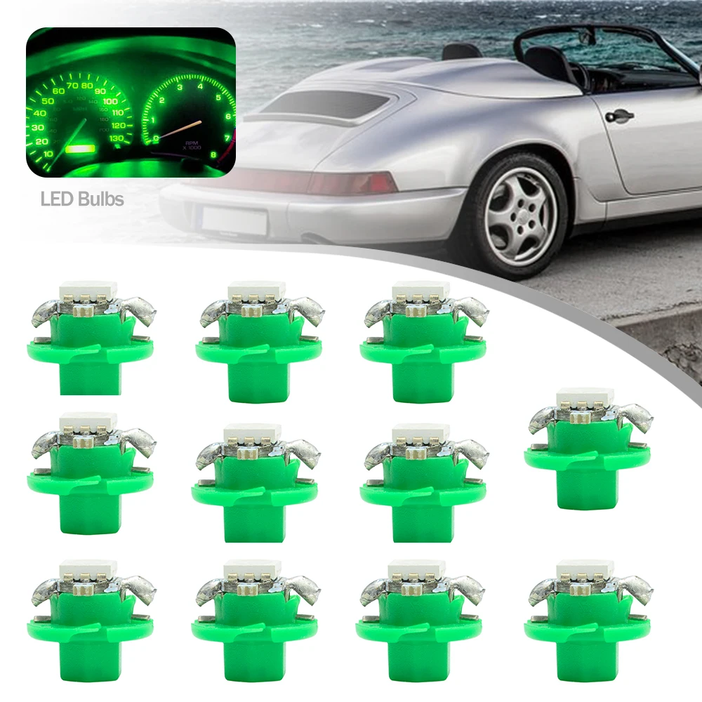 11Pc Led Bulbs Car Speedometer Oil Clock Tach Dashboard Warming Indicator Lamps For Porsche 993 1995-1998 Porsche 964 1989-1994