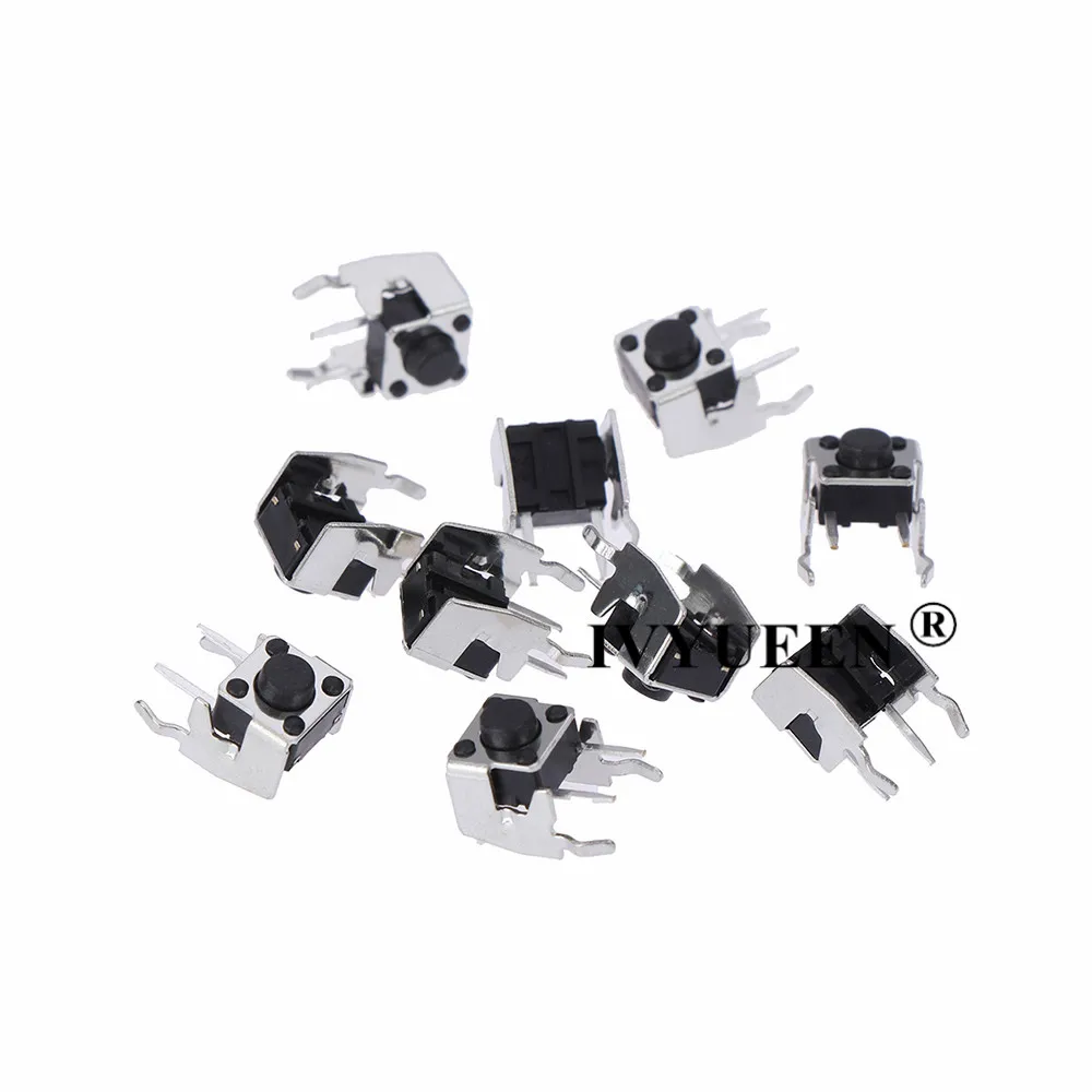 IVYUEEN 10 PCS for Microsoft Xbox 360 Controller RB LB Bumper Button Switch Repair Parts Kits for XBox One X S Game Accessories