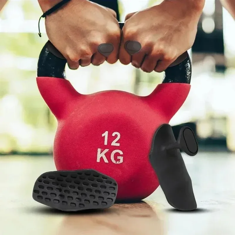 

New Anti-Slip Grip Strengthener No Sweaty Portable Finger Trainer Breathable Comfort Workout Grips for Dumbbell Lifting