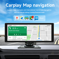 Universal 10.26” Screen Car Radio Multimedia WIFI Video Player Wireless Carplay Screen for Android with Rear Camera