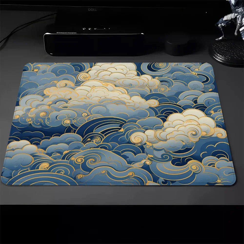 Small Pc Gamer Auspicious Clouds GAMING MOUS PAD Mouse Pads Deskmat Mausepad Pad on the Table Computer Mat Mousepad Mats Cabinet