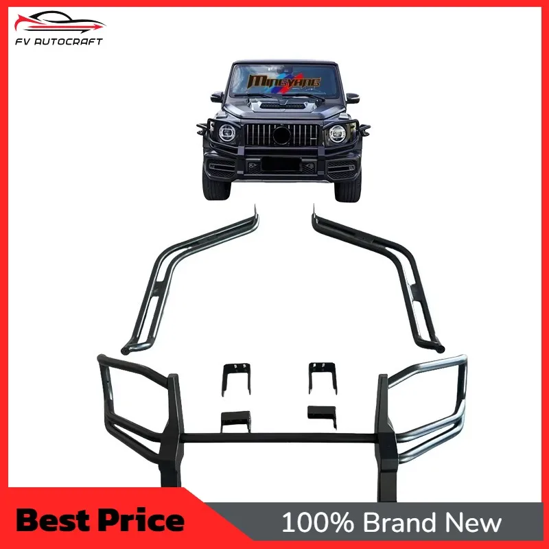 【2026】New Arrival Mingyang Off-road Bumper Bar Guard Bull Bar For G Class W464 G500 G350 W463A 2002-2016 1Year Warranty