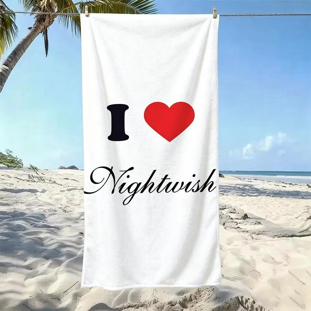 Melodic N-NightwishS Towel Five-Star Hotel Quality Eco-Friendly Ultra Soft Thick Towels & Beach Towels