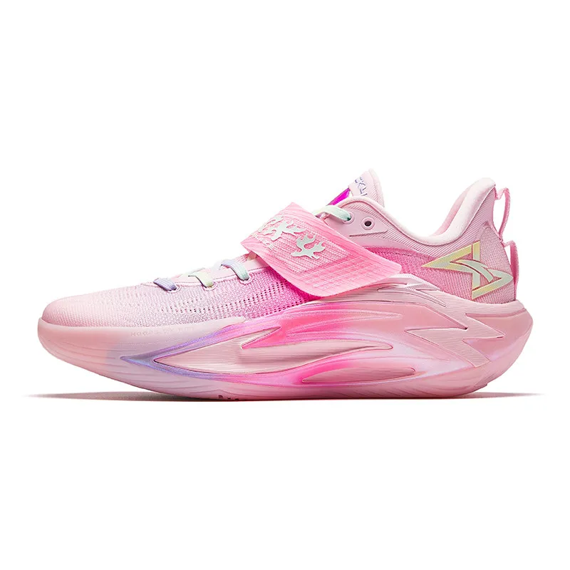 ANTA KUANGCHAO7 PRO Men's cushioned carbon plate wear-resistant outdoor low-top sports basketball shoes