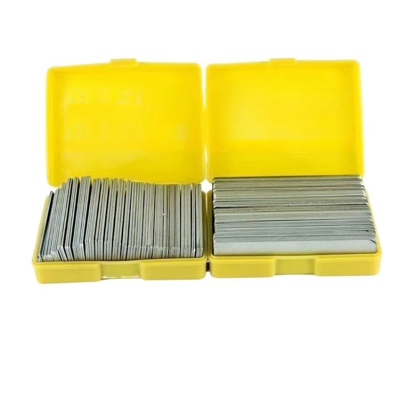 Durable CNC Lathe Tool Holder Shim - Welding Tool Blade Spacer for Machine Tools, Precision Instrument Lathe Tool Accessories