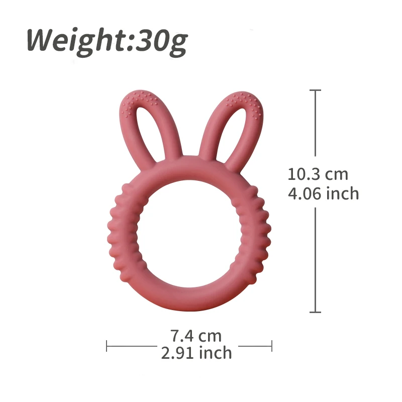 سيليكون محاكاة التحكم عن بعد الضغط لعبة طحن الأسنان الغراء #4