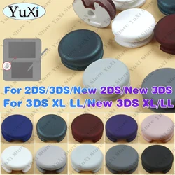 1Pc For 2DS 3DS XL LL Analog Joystick Cap Cover For New 2DS New 3DS LL XL Thumbstick Button Caps Gamepad Controller Repair Parts