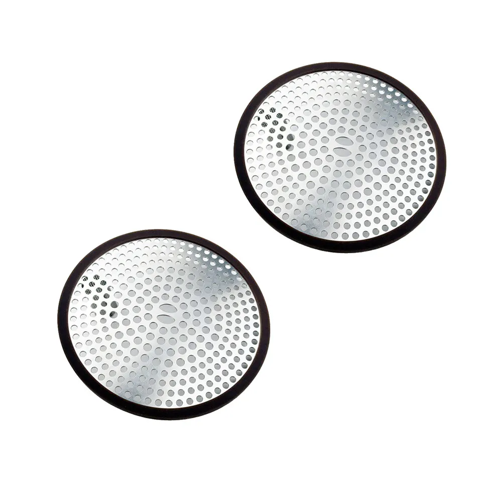 

1Set Stainless Steel Sink Strainer Mesh Filter Basket for Kitchen Bathroom Drain Hair Catcher Prevent Clogging Round
