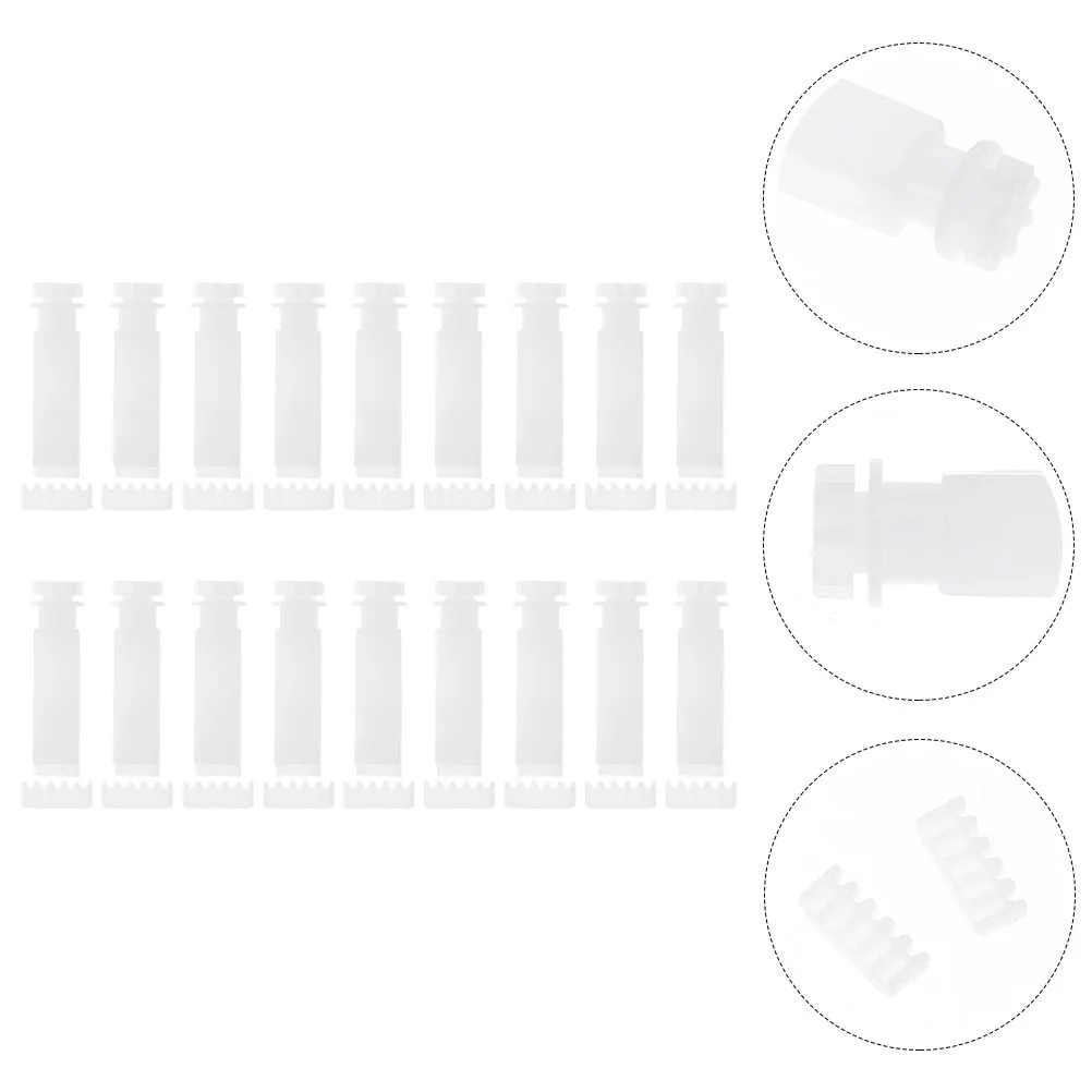 18 مجموعة عمودي أعمى إصلاح ينبع استبدال أجزاء للستائر تحديد أدوات الستائر الرأسية إصلاح الملحقات المنزل #2