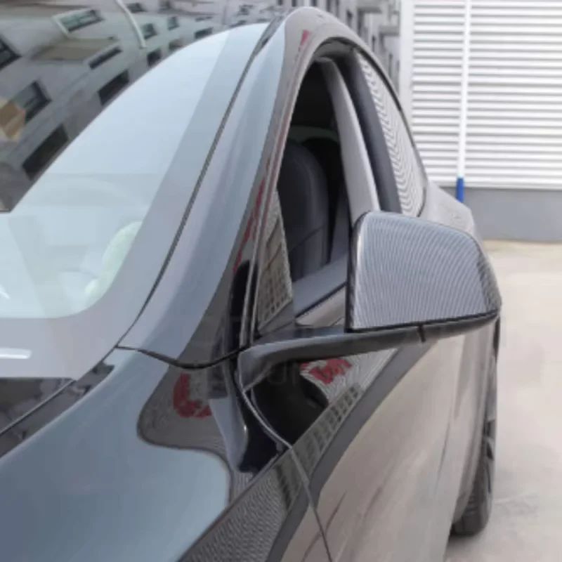 

3d наклейка Abaiwai для Tesla Model S 2019-2022, защита внешней отделки зеркала заднего вида