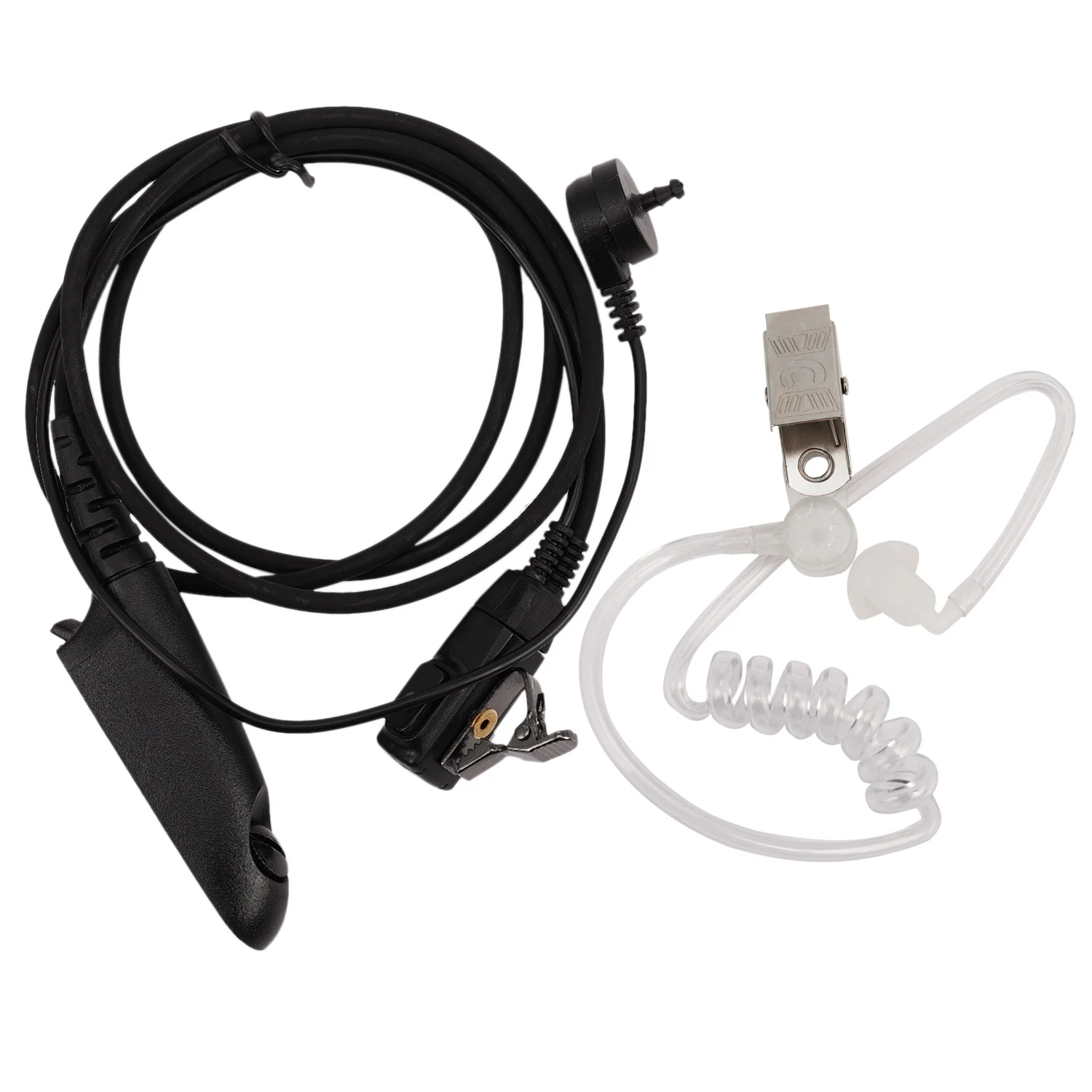 Acoustic Tube Earpiece for Motorola GP380 Walkie Talkie GP 340 GP328