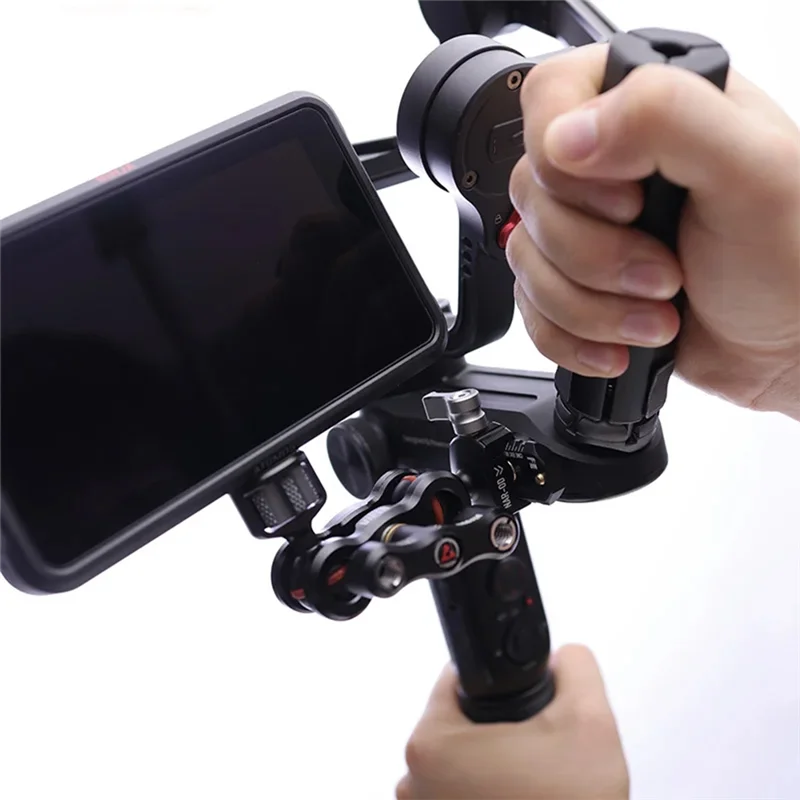 A92Z Anti-Off Quick Release Rail Mini Rail Camera For FX3/For FX30- 6Mm Thickness, 46/70Mm Length, 5-Piece Set Handle Cage