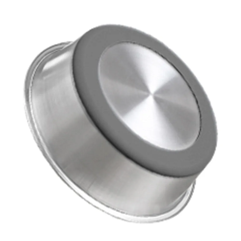 Easy To Clean Silicone Bottom Dog Basin Stainless Steel Extra Thick Pet Feeders Food Grade Rust Resistant Cat Dog Bowls Puppy