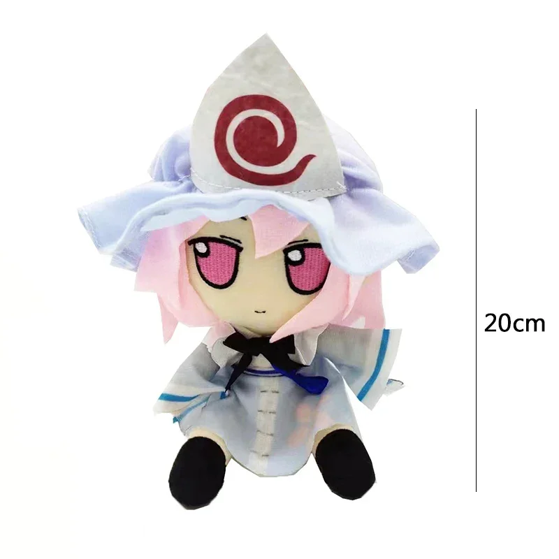 東方プロジェクト十六夜咲夜ぬいぐるみ Fumo スモークソフト人形博麗