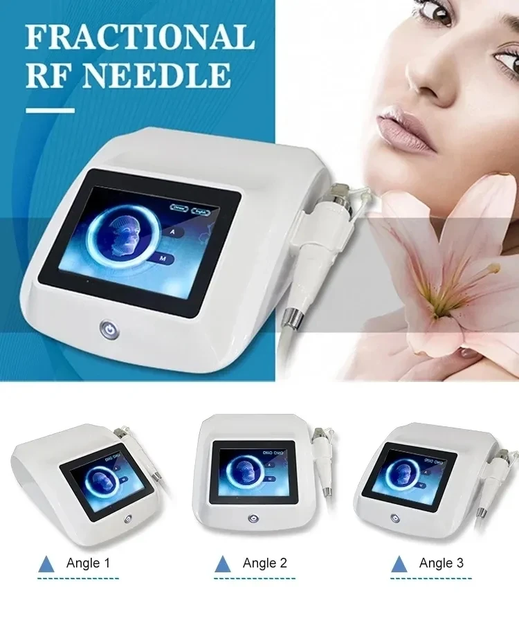 2023 New Product Idea Portable Small Radio Frequency Skin Firming And Lifting Facial Care Microneedling Beauty Machine Skin Care