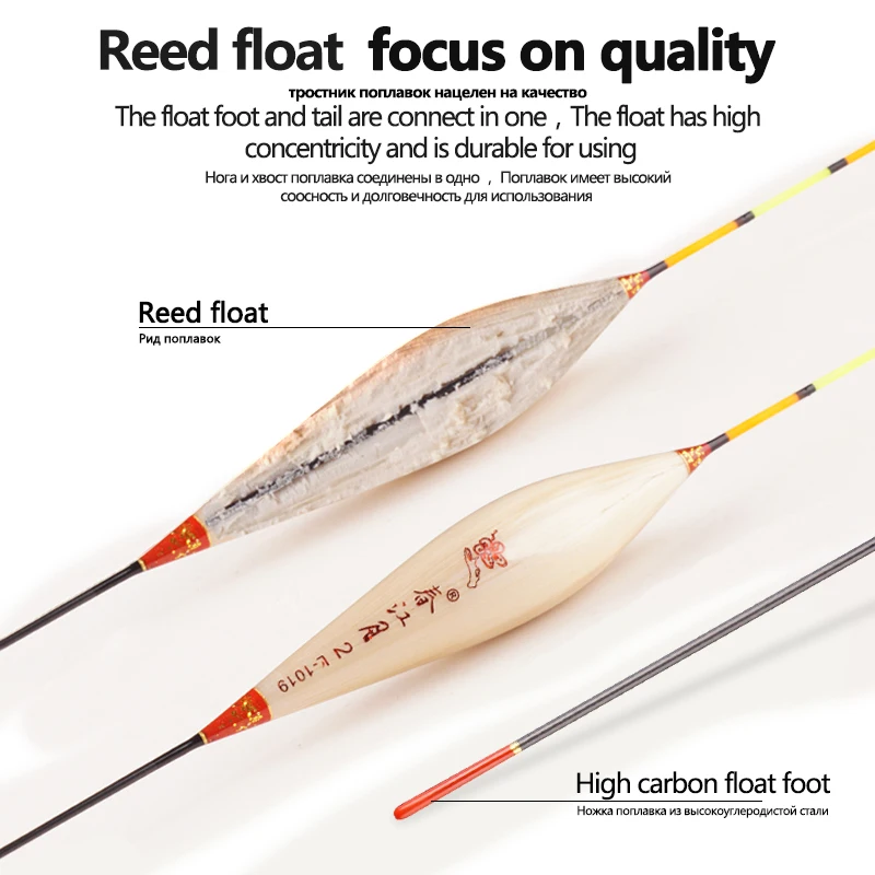 Boya vertical estable cola dura – Sensible con soporte para pesca - imagen 4