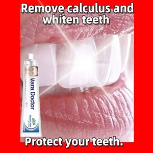 Pasta Gigi Penghilang Kalkulus Gigi Menghilangkan Noda Plak Krim Pemutih Gigi Herbal Nafas Segar Mencegah Periodontitis 100g 12 penjualan terbaik creme dental - №