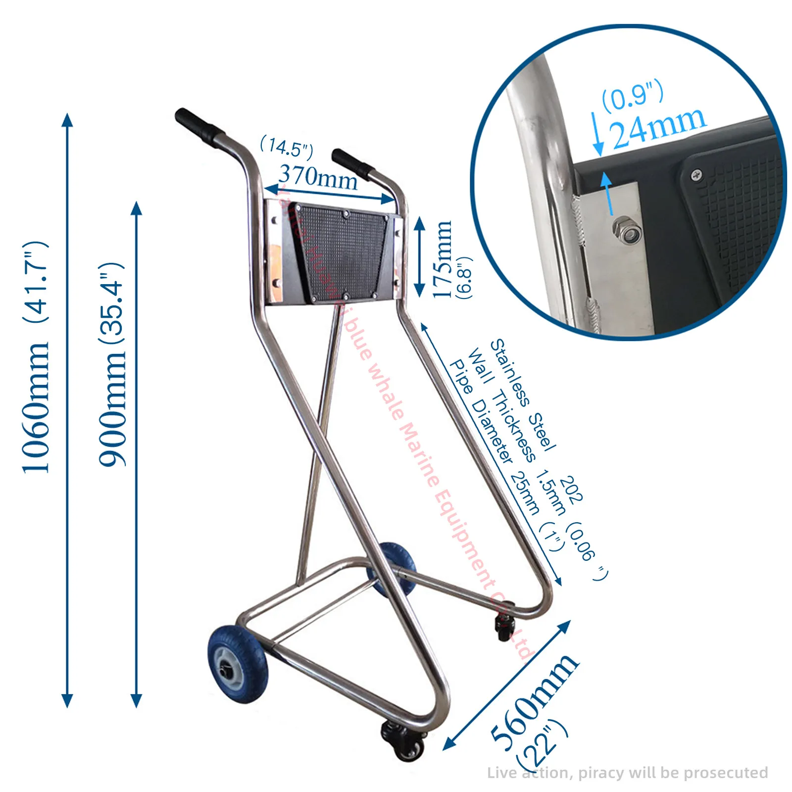 Outboard machine cart, Marine motor cart  Marine engine bracket  motor cart rubber boat motor cart inflatable boat engine cart