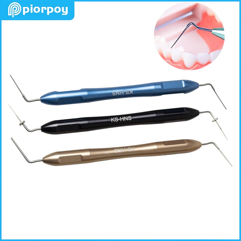 

PIORPOY Dental Pluggers Root Canal Filling Dental Vertical Pressure Device Double-headed Dentistry Instrument Tools Dropship