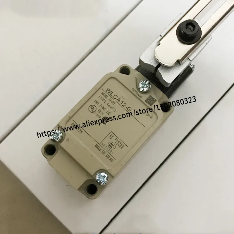 2PCS New Limit Switch WLCA12-G WLCL-G  WLCA12-2G WLCA2-2G WLCA12-2 WLCA12  WLCA2-2TH WLCA2-TH-N WLCA2-2N-TH