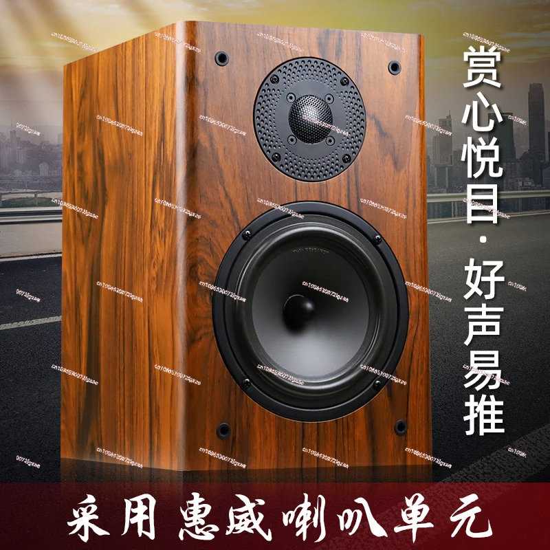 A6 fever 6.5-inch two-way frequency passive HIFI speaker, the human voice is delicate and the courage is a perfect match