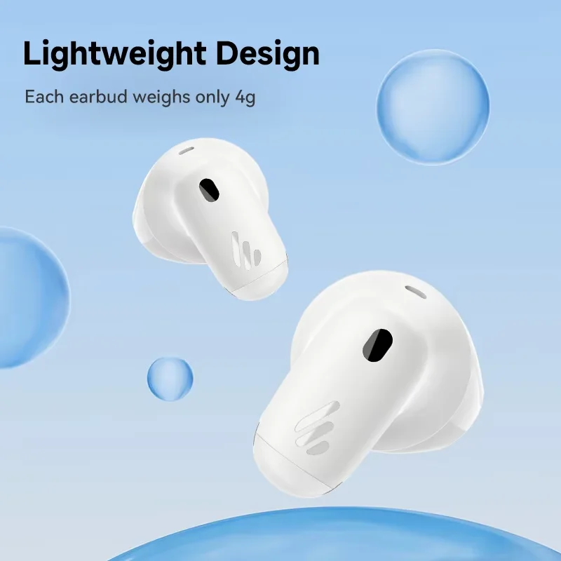 Edifier X1 Lite TWS Bluetooth Earphone Wireless Headphones Bluetooth 5.4 Lightweight Design Call Noise Cancellation Waterproof
